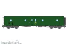 REE Modeles VB-356 - Ex-PLM Luggage Van, rebuilt out of metal, green, SNCF N°51 87 92-47 305-1 Ep.IV