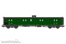 REE Modeles VB-357 - Ex-PLM Luggage Van, PLM green, Lookout box, Ladder, Black Roof and Ends PLM N°24559 Ep.II