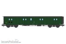 REE Modeles VB-361 - Ex-PLM Luggage Van, Lookout box, Black Roof, Small steps, green, SNCF N°58831 Ep.III