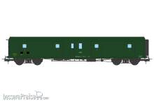 REE Modeles VB-363 - Ex-PLM Luggage Van, rebuilt out of metal, SNCF 306 green, SNCF N°58878 Ep.III
