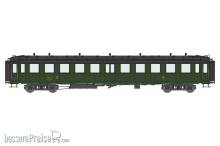 REE Modeles VB-368 - BACALAN Coach 3rd class C11myfi 11450 SNCF Ep.IIIA black roof, ladders