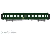 REE Modeles VB-375 - BACALAN Coach 2nd class B11 SNCF Ep.IV boxed yellow SNCF logo