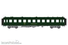 REE Modeles VB-376 - BACALAN Coach Buffet B3r SNCF Ep.IV boxed yellow SNCF