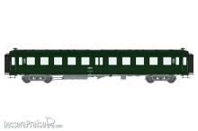 REE Modeles VB-377 - BACALAN Coach 2nd class B11 SNCF Ep.IV « cartouche Corail » class signage