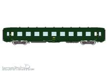 REE Modeles VB-406 - U52 DEV AO Sleeping Cars B9c9 N° 51 87 59-37 131-4 Green 301, boxed SNCF logo Era IV