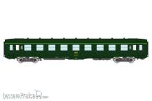 REE Modeles VB-407 - U52 DEV AO Sleeping Cars B9c9 N° 51 87 59-37 146-2 Green 301, boxed SNCF logo Era IV-V