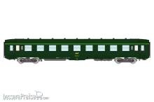 REE Modeles VB-408 - U52 DEV AO Sleeping Cars B9c9 N° 51 87 59-37 147-0 Green 301, boxed SNCF logo Era IV-V