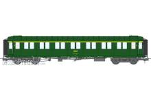 REE Modeles VB-428 - Metallic Cars Ex-PLM, A7 N° 51 87 17-47 045-5, green 301, SNCF Era IV