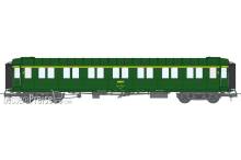 REE Modeles VB-429 - Metallic Cars Ex-PLM, A7 N° 51 87 17-47 056-2, green 301, SNCF Era IV