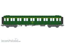 REE Modeles VB-468 - Metallic Cars Ex-PLM, A7 N°51 87 17-47 035-6, Green 301, SNCF Era IV