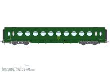 REE Modeles VB-478 - ETAT Car, B10, green 301, SNCF Period IV