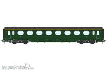 REE Modeles VB-496 - SNCF Leichtstahlwagen 1.Klasse A8 grün306 Ep.III - mit Innenbeleuchtung