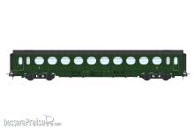 REE Modeles VB-498 - SNCF Leichtstahlwagen 2.Klasse B10 grün306 Ep.III - mit Innenbeleuchtung