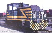 B-Models VB-5009.02 - Diesellok 9010 - DC. 2-Rail Digital