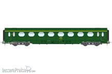REE Modeles VB-501 - SNCF Leichtstahlwagen 1.Klasse A8 grün301 Ep.IV - mit Innenbeleuchtung