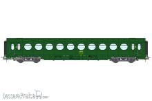 REE Modeles VB-503 - SNCF Leichtstahlwagen 2.Klasse B10 grün301 Ep.IV - mit Innenbeleuchtung