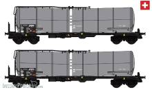 B-Models VB-81091 - LBA Kesselwagen-Set, Jet A-1, 2-tlg.