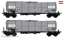 B-Models VB-81092 - VTG Kesselwagen-Set, CAIB Benelux, 2-tlg.