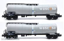 B-Models VB-81108 - 2-teilige Set WASCOSA Kesselwagen - DC 2-Leiter Gleichstom - Ep.VI