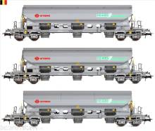 B-Models VB-83016 - Tads - B-ersa Grey Trans Engrais