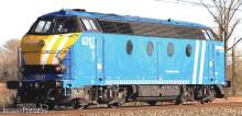 B-Models VB-9134.03 - Diesellok INFRABEL 6207 - DC 2-Leiter Gleichstom - Ep.VI - Digital mit Sound