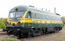 B-Models VB-9313.03 - SNCB Diesellok 59 PFT TSP Ep.IV-VI - DC 2L-Gleichstrom mit Digital Sound