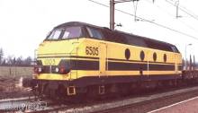 B-Models VB-9407.03 - Diesellok 6505 der SNCB - DC 2-Leiter Gleichstom - Ep.IV - Digital mit Sound