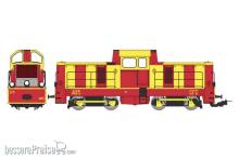 REE Modeles VM-025-S - Diesel BB400 N°405 CFC Chemin de Fer de Corse Original Color - DCC SOUND