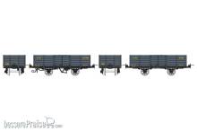 REE Modeles VM-032 - Set de 2 Gondola, Dark grey, Gv 5794 & G 5193
