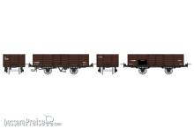 REE Modeles VM-033 - Set de 2 Gondola, Brown, CFC, Gv 5832 & G 286