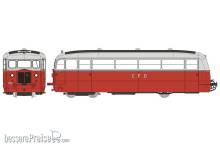 REE Modeles VM-054 - Railcar DE DION type ND2 n°202 headlights CFD Vivarais-Lozere - ANALOG