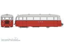 REE Modeles VM-056 - Railcar DE DION type NC2 n°305 headlights CFD Charentes & Deux-Sevres- ANALOG