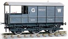 Peco W-603 - GWR 24-Tonnen-Sechsrad-Bremstransporter