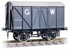 Peco W-606 - GWR 10 Tonnen belüfteter Kastenwagen