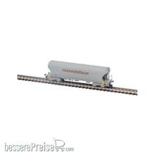 Azar Models W01-TM1 - Hopper car - Transcéréales brown - Z scale - x1