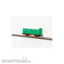 Azar Models W02-FR - SNCF G4 Gedekter Güterwagen - FRET - Ep.IV-V - Spur Z