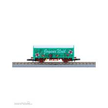 Azar Models W02-N25 - Weihnachtssonderwagen - Weihnachtsspecial: Sammler-Planwagen – Maßstab Z (1/220)