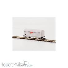 Azar Models W02-SNG - SNCF G4 Gedeckter Güterwagen ´SERNAM´ grau – Spur Z