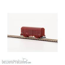 Azar Models W02-ST - SNCF G4 Gedeckter Güterwagen für den Gütertransport - Ep.III-IV - Spur Z