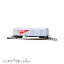 Azar Models W04-SN - SNCF Güterwagen mit Drehgestell graue ´SERNAM´-Lackierung – Spur Z