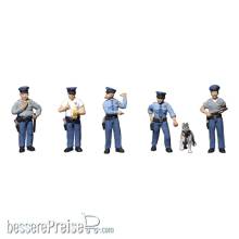 Woodland Scenics WA1822 - H0 Polizisten