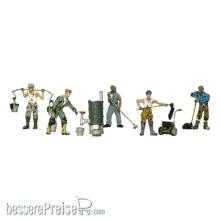 Woodland Scenics WA1828 - H0 Dachdecker