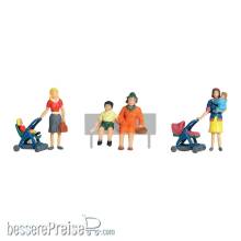 Woodland Scenics WA1832 - H0 Muttis mit Kindern