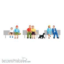 Woodland Scenics WA1834 - H0 Sitzen und warten