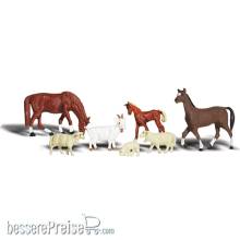 Woodland Scenics WA1844 - H0 Farmtiere