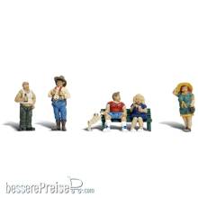 Woodland Scenics WA1845 - H0 Korpulente Leute