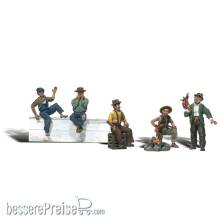 Woodland Scenics WA1860 - H0 Hobos/Landstreicher
