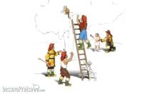Woodland Scenics WA1882 - H0 Die Feuerwehr kommt!