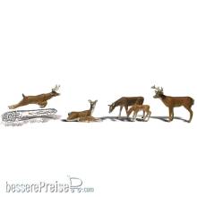 Woodland Scenics WA1884 - H0 Hirsche / Wild