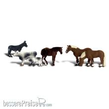 Woodland Scenics WA1888 - H0 Tiere vom Bauernhof